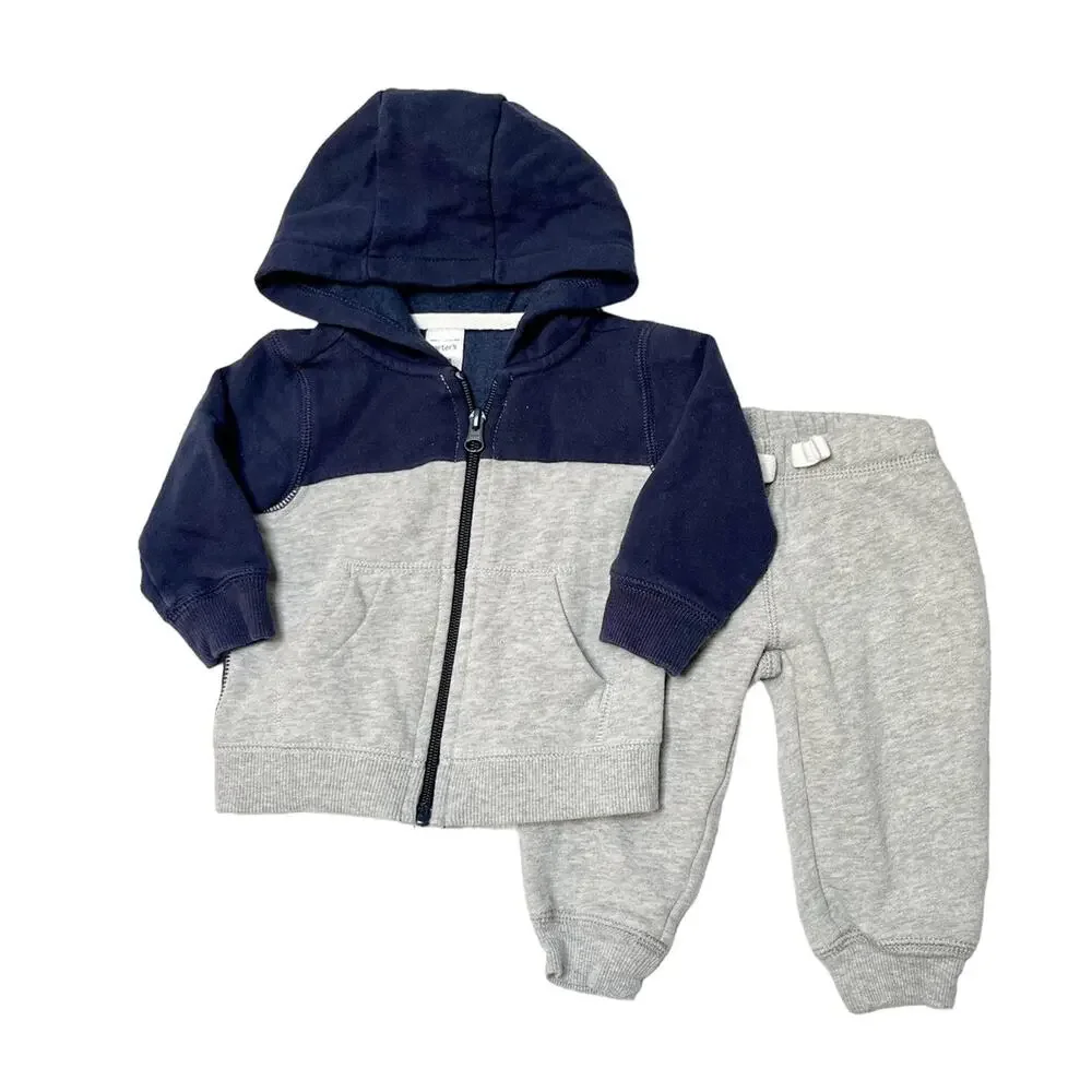 Carter's Two Piece Sweatsuit Outfit 9m